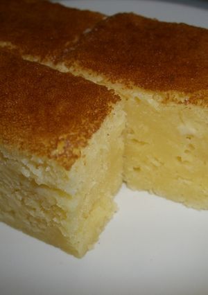 炊飯器で簡単☆ヨーグルトと豆腐のケーキ-レシピのメイン写真