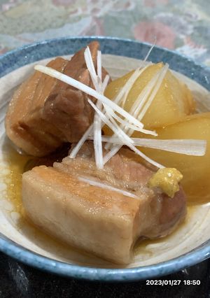 豚の角煮-レシピのメイン写真