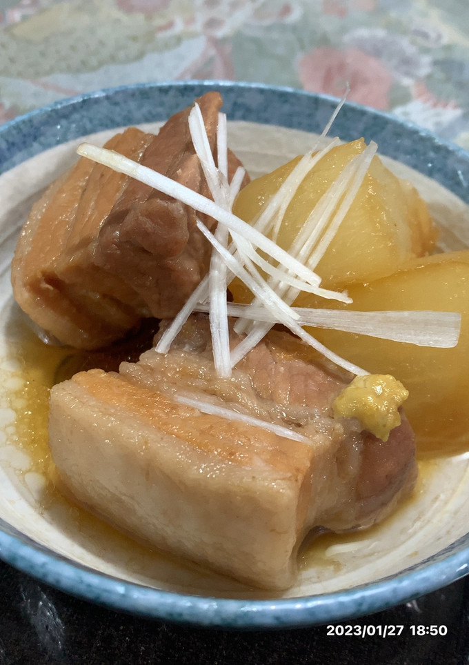 豚の角煮-レシピのメイン写真