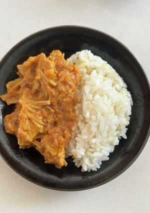 豚肉とえのきのカレー-レシピのメイン写真