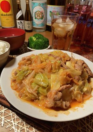 【旨辛】豚キムチキャベツ炒め✨-レシピのメイン写真