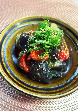砂糖不使用⭐︎甘酒で作る茄子の味噌炒め-レシピのメイン写真