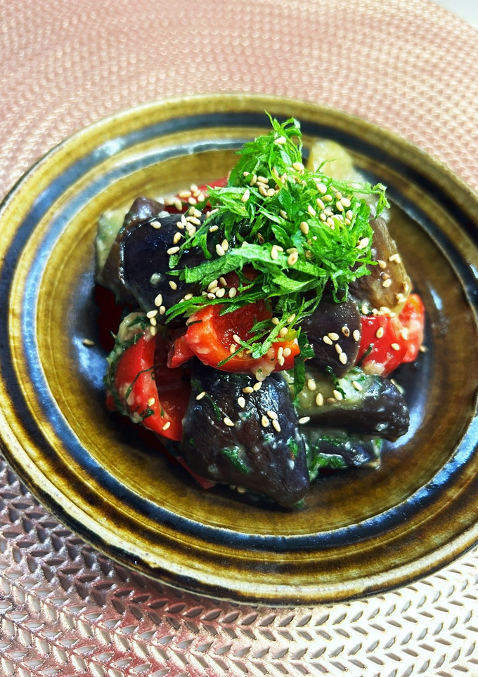 砂糖不使用⭐︎甘酒で作る茄子の味噌炒め-レシピのメイン写真