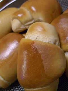 全粒粉のバターロール-レシピのメイン写真