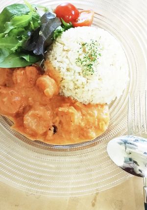 海老のトマトクリームライス-レシピのメイン写真