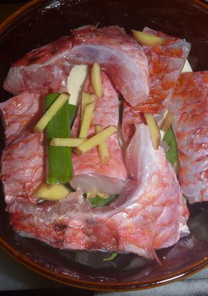 オジサンのレンチン酒蒸し風-レシピのメイン写真