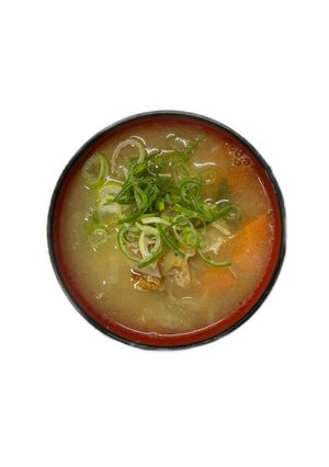 白ネギたっぷり！とん豚汁-レシピのメイン写真