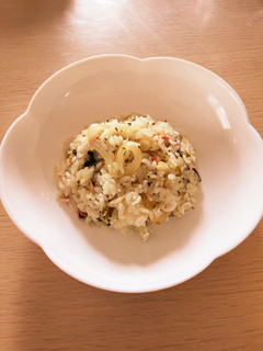 高菜チャーハン-レシピのメイン写真