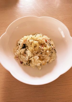 高菜チャーハン-レシピのメイン写真