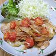 豚肉のトマトみそ生姜焼き
