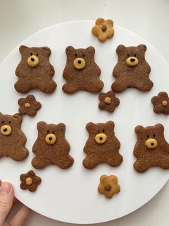 くまさんクッキー-レシピのメイン写真