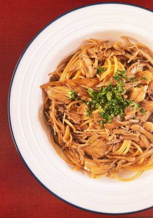 きのこのバター醤油パスタ-レシピのメイン写真