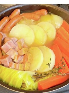 ポトフ pot-au-feu-レシピのメイン写真