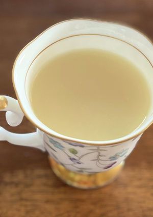 カモミールと甘酒deホットティー♪-レシピのメイン写真
