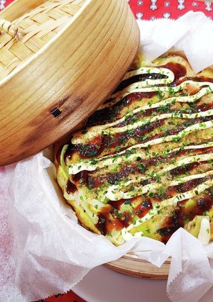 蒸籠☆小麦粉不使用！お好み蒸し-レシピのメイン写真