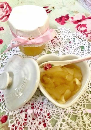 レンジで簡単！りんごのコンフィチュール♪-レシピのメイン写真