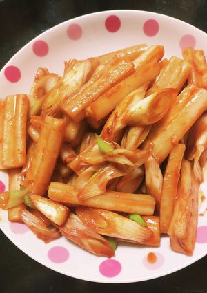 ちくわぶで簡単トッポギ風炒め-レシピのメイン写真