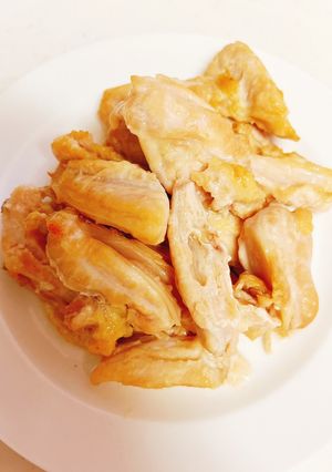 やげん軟骨のにんにく白だし焼き-レシピのメイン写真