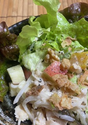 デパ地下風具だくさん大根サラダ-レシピのメイン写真