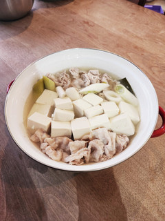 我が家の肉湯豆腐-レシピのメイン写真