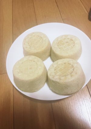 しっとりバナナチーズ蒸しパン-レシピのメイン写真