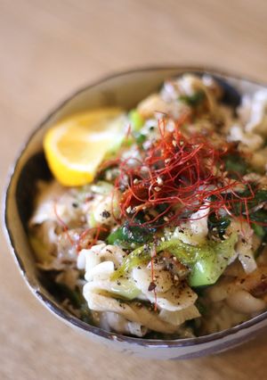 塩麹豚丼　すた丼のイメージで-レシピのメイン写真