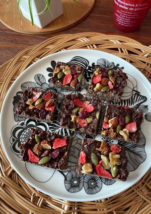 手軽に作れる♪みんな大好きクランチチョコ-レシピのメイン写真