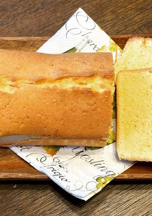 基本のパウンドケーキ(カトルカール)-レシピのメイン写真