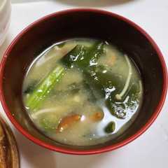 รูปของ 昨日のお味噌汁4(ずぼら)