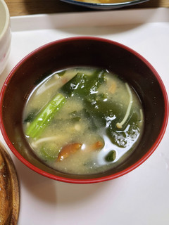 昨日のお味噌汁4(ずぼら)-レシピのメイン写真