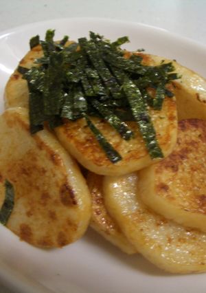 長いものお醤油焼き♪-レシピのメイン写真