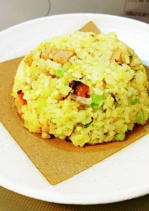 フワパラ焼豚チャーハン。-レシピのメイン写真