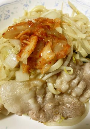 簡単　焼うどん-レシピのメイン写真