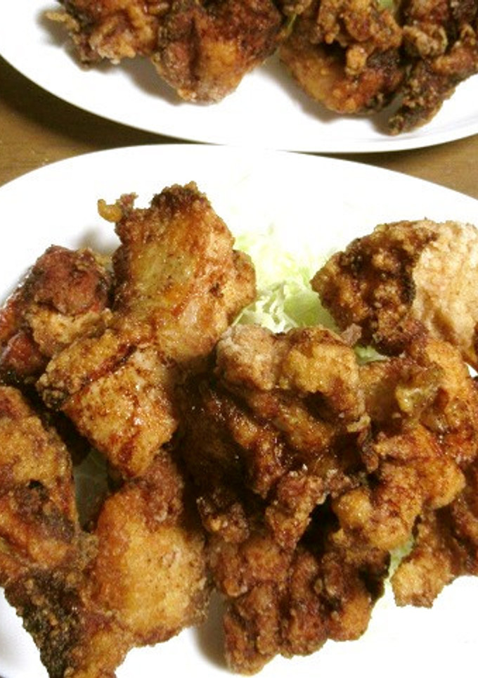 塩こうじとしょうがたっぷりの鶏のから揚げ-レシピのメイン写真