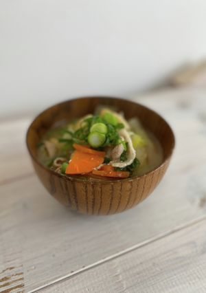 旨さ染み渡る"豚汁"-レシピのメイン写真