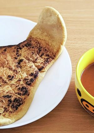 超時短！本格おからナン 133kcal-レシピのメイン写真