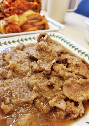 りんごと梨のまろやかプルコギ-レシピのメイン写真