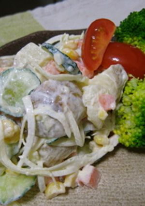 新じゃが♪ほくほくホテトサラダ☆-レシピのメイン写真
