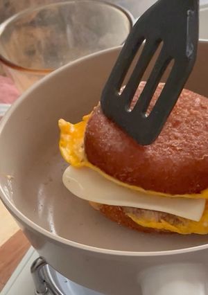 カレーパンで簡単ワンパントースト-レシピのメイン写真