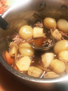 里芋と玉コンとごぼうとにんじん煮-レシピのメイン写真
