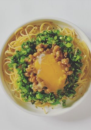 麻薬的美味しさネギネバZENBヌードル-レシピのメイン写真