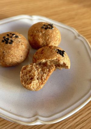 ころころきな粉パン-レシピのメイン写真