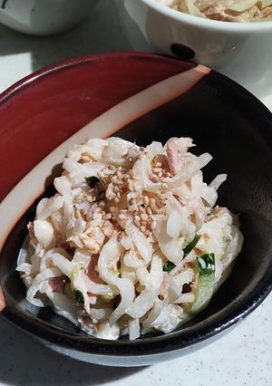 千切り大根のマヨ醤油和え☆-レシピのメイン写真