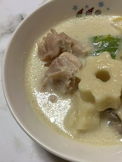 かんたん豆乳鍋-レシピのメイン写真