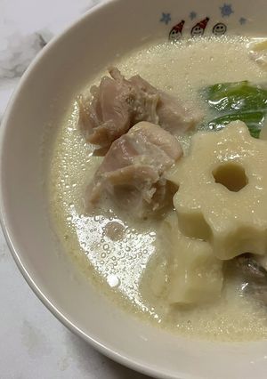 かんたん豆乳鍋-レシピのメイン写真