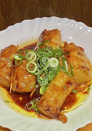 大根の豚バラ巻き-レシピのメイン写真