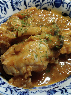 【無水】手羽元トマト煮込み【簡単】-レシピのメイン写真
