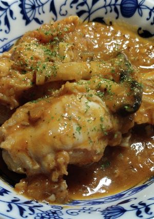 【無水】手羽元トマト煮込み【簡単】-レシピのメイン写真