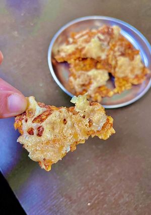 レンジで♡ピザポテト風オートミール-レシピのメイン写真