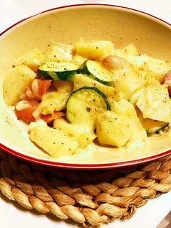 じゃがいもとズッキーニのチーズ焼き-レシピのメイン写真